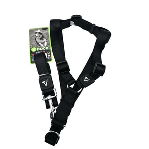 Doco Arnes/Correa Perro Large Negro *1