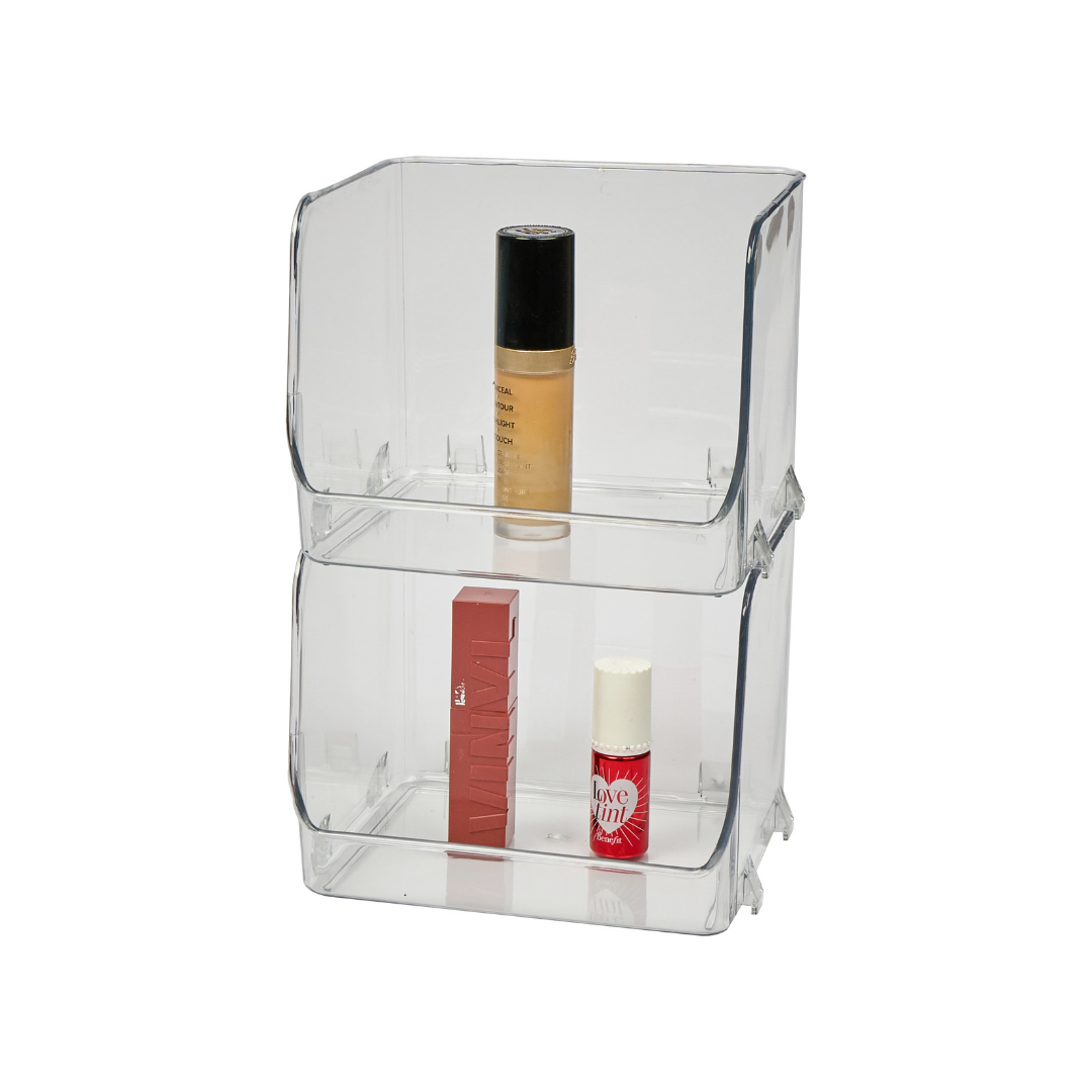 Organizadores de acrílico apilable PEQUEÑO - Set x 2