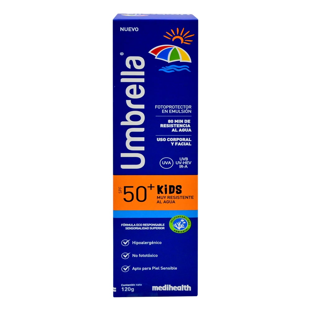 Umbrella Kids Emulsion Spf50+ *120G