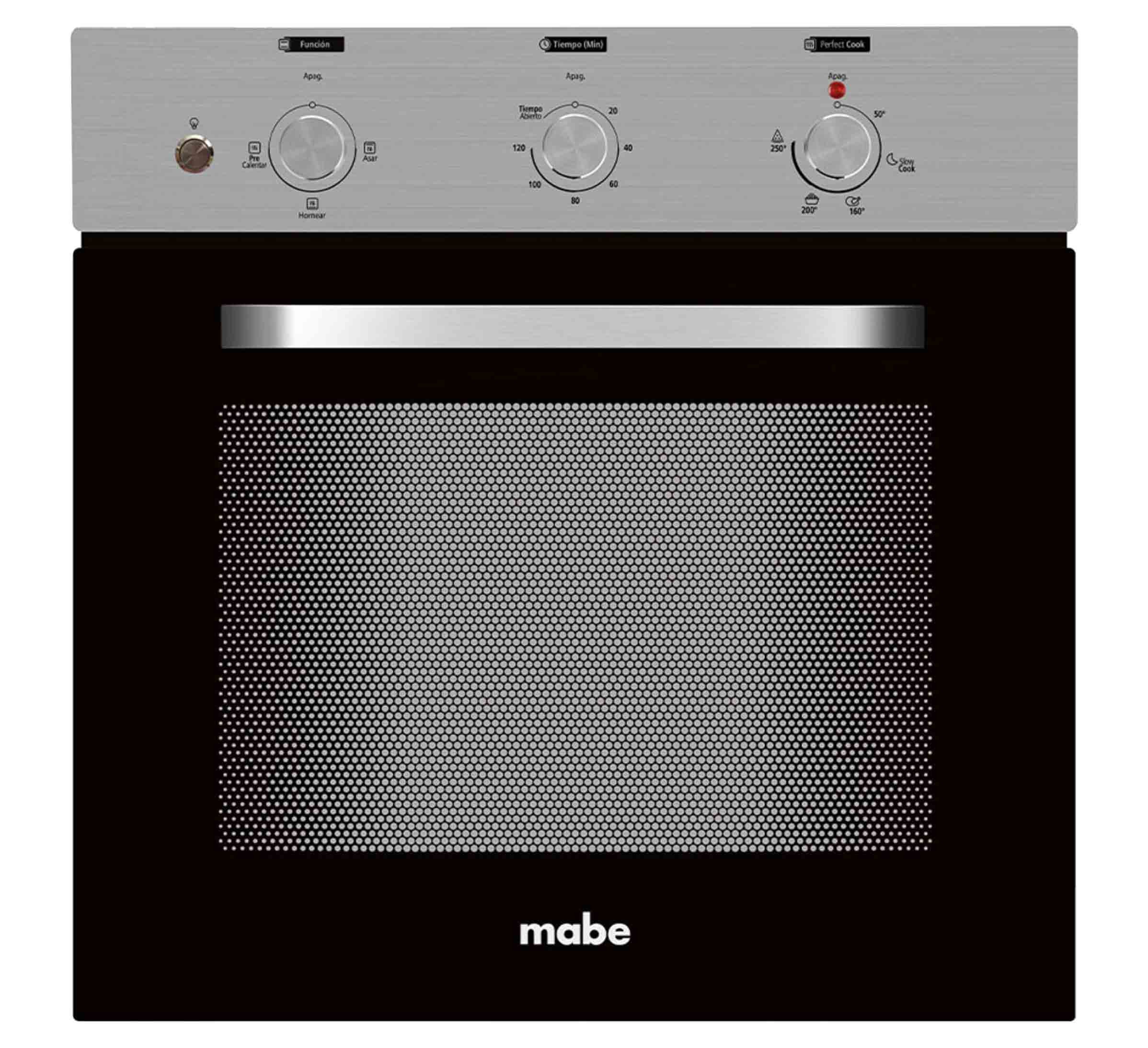 Mabe horno eléctrico| 60 cm | inox