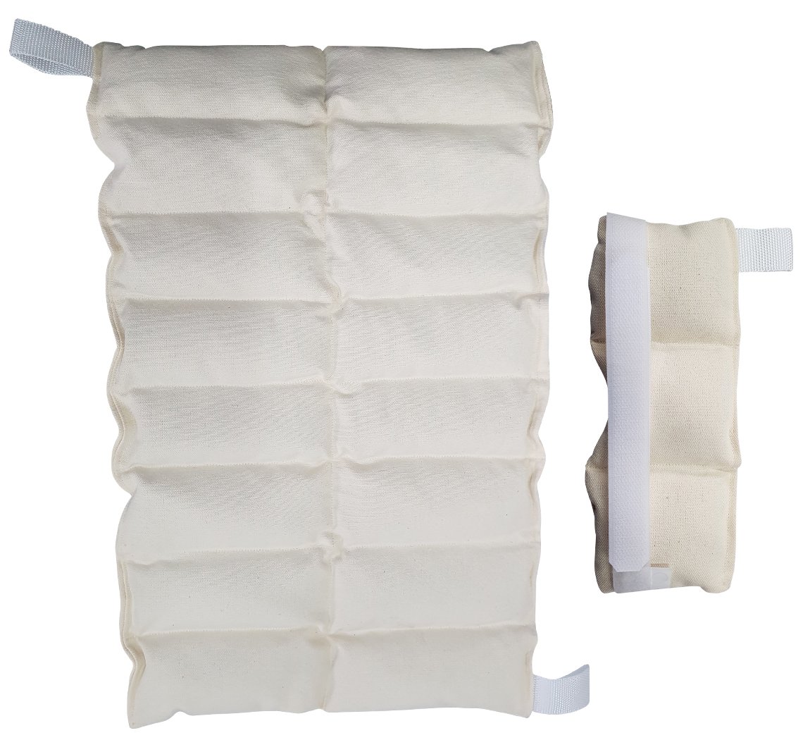 Teromed Compresa Dorsolumbar Medicinal Aromaterapia Grande y Pequeña