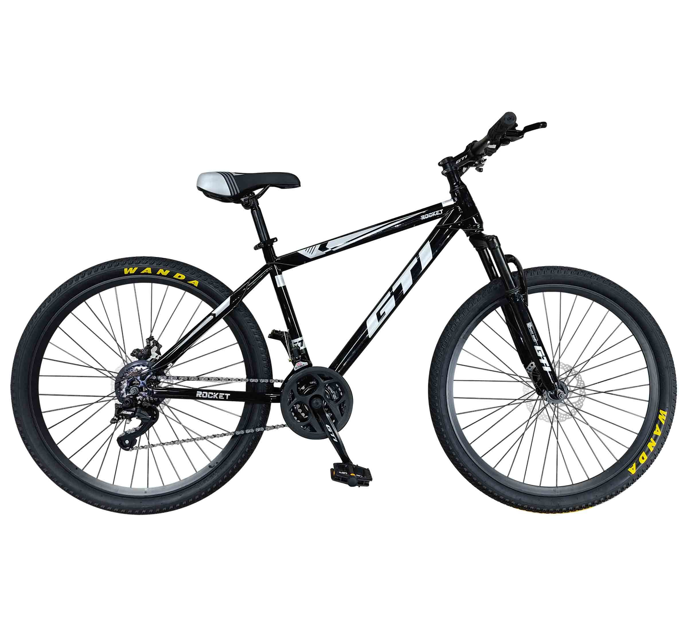 GTI Bicicleta Rocket  aro 26” 2024
