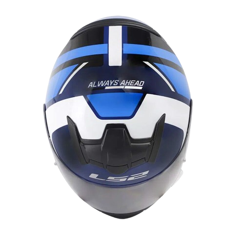CASCO LS2 FF352 ROOKIE DOWN AZUL NAVY AccBiker