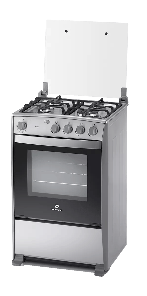Indurama cocina merida | A gas | 4 quemadores | Color croma