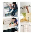 BARRA APOYO PARA BAÑO 16" CROMADA 4G42302