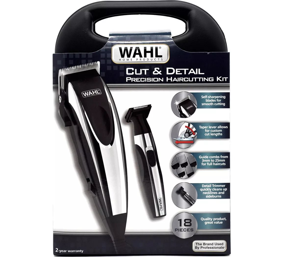 Wahl Kit Completo Cortadora De Cabello Mini Cortador 10 Guía