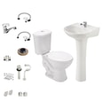 TOILET EXPRESS ANDES JUEGO BANO COMPLETO BL.