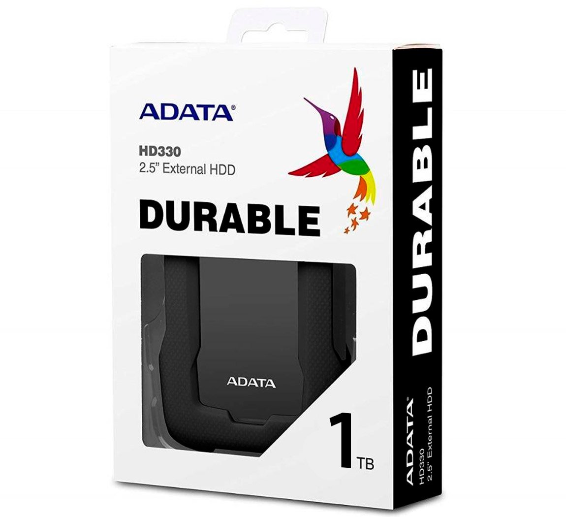 Adata Disco Duro Externo Capacidad 1 TB 2.5" External HDD