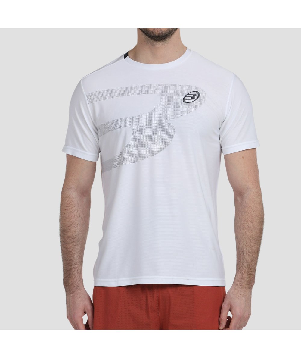 Camiseta Bullpadel Unale Blanco