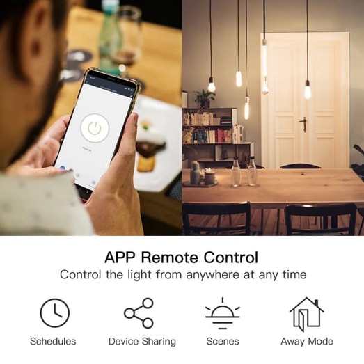Interruptores wifi | TREAT LIFE PACK 4