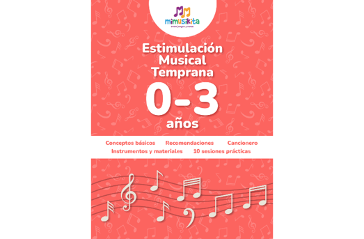 Estimulación musical temprana para niños de 0 a 3 años