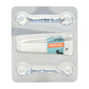 Advocate Antiparasitario De 4 A 10 Kg Para Perro *1