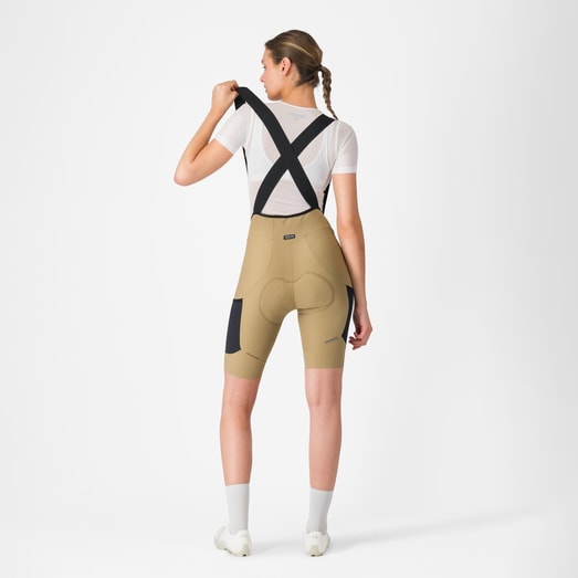 UNLIMITED ENDURANCE W DT BIBSHORT