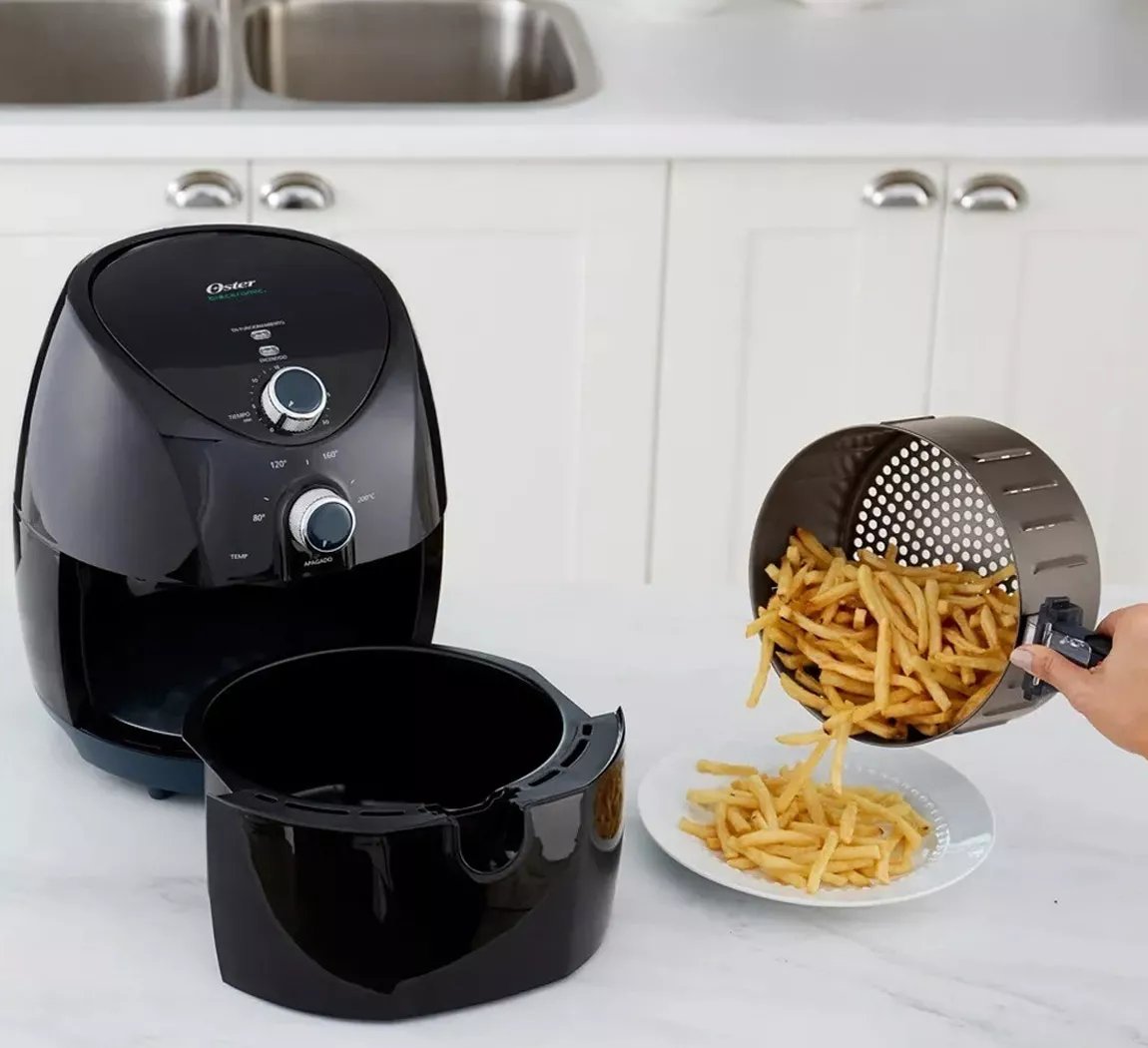 Oster Freidora De Aire Capacidad 3.2l Usa Menos Aceite