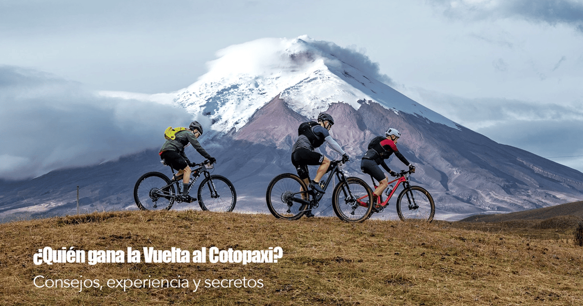 ¿Quién gana la Vuelta al Cotopaxi?