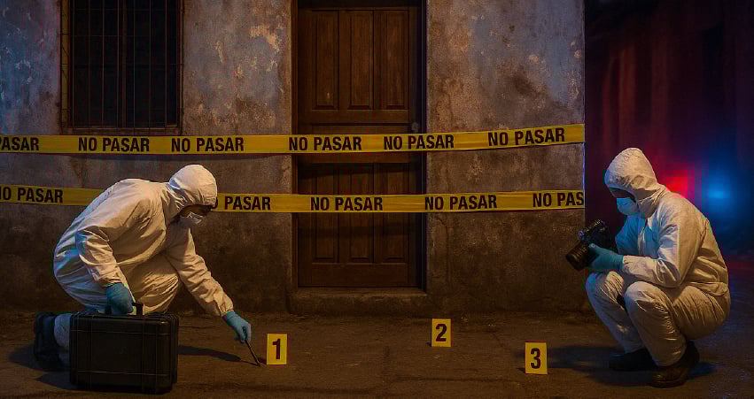 Ecuador registra aumento de homicidios en el primer trimestre de 2025.