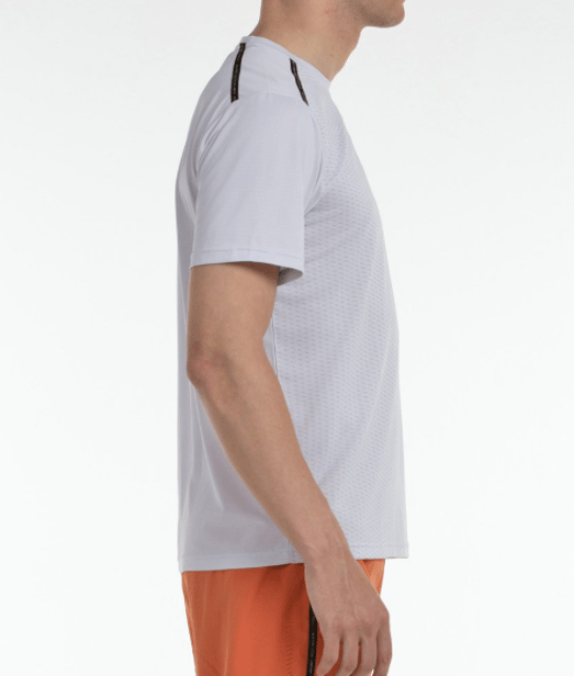 CAMISETA BULLPADEL MESIA GRIS PERLA