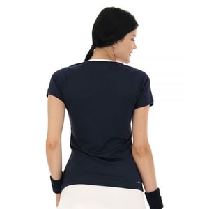 LOTTO SQUADRA II AZUL NAVY MUJER