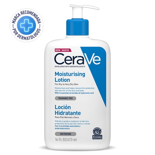 Cerave Loción Hidratante 473 ml