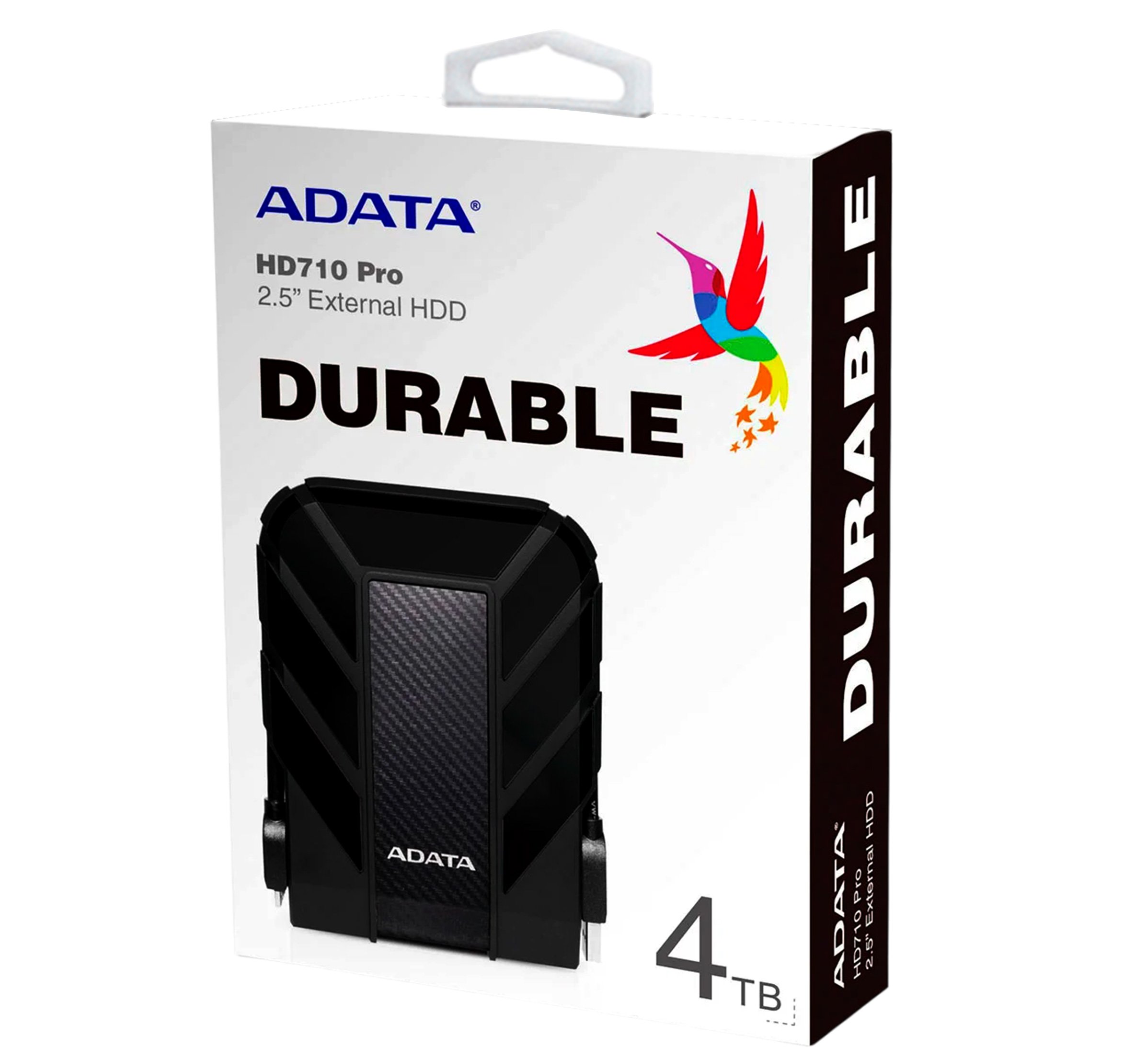Adata Disco Duro Externo 4TB Usb 3.2 Gen1 Compatible Usb2.0