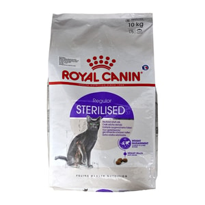 Royal Canin Alimento Seco Sterilised Gato *10Kg
