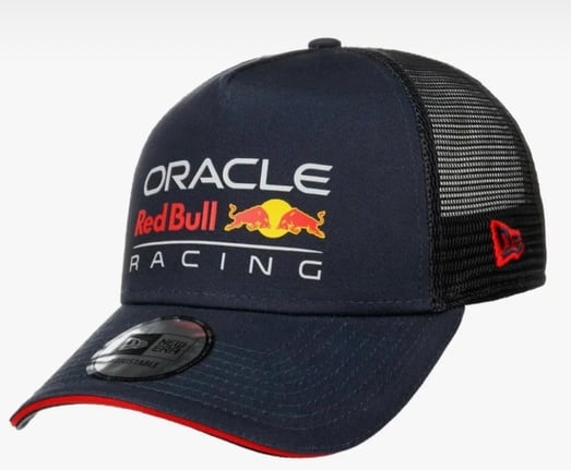 New Era 9forty A-Frame Trucker Oracle Red Bull Racing F1