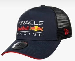New Era 9forty A-Frame Trucker Oracle Red Bull Racing F1