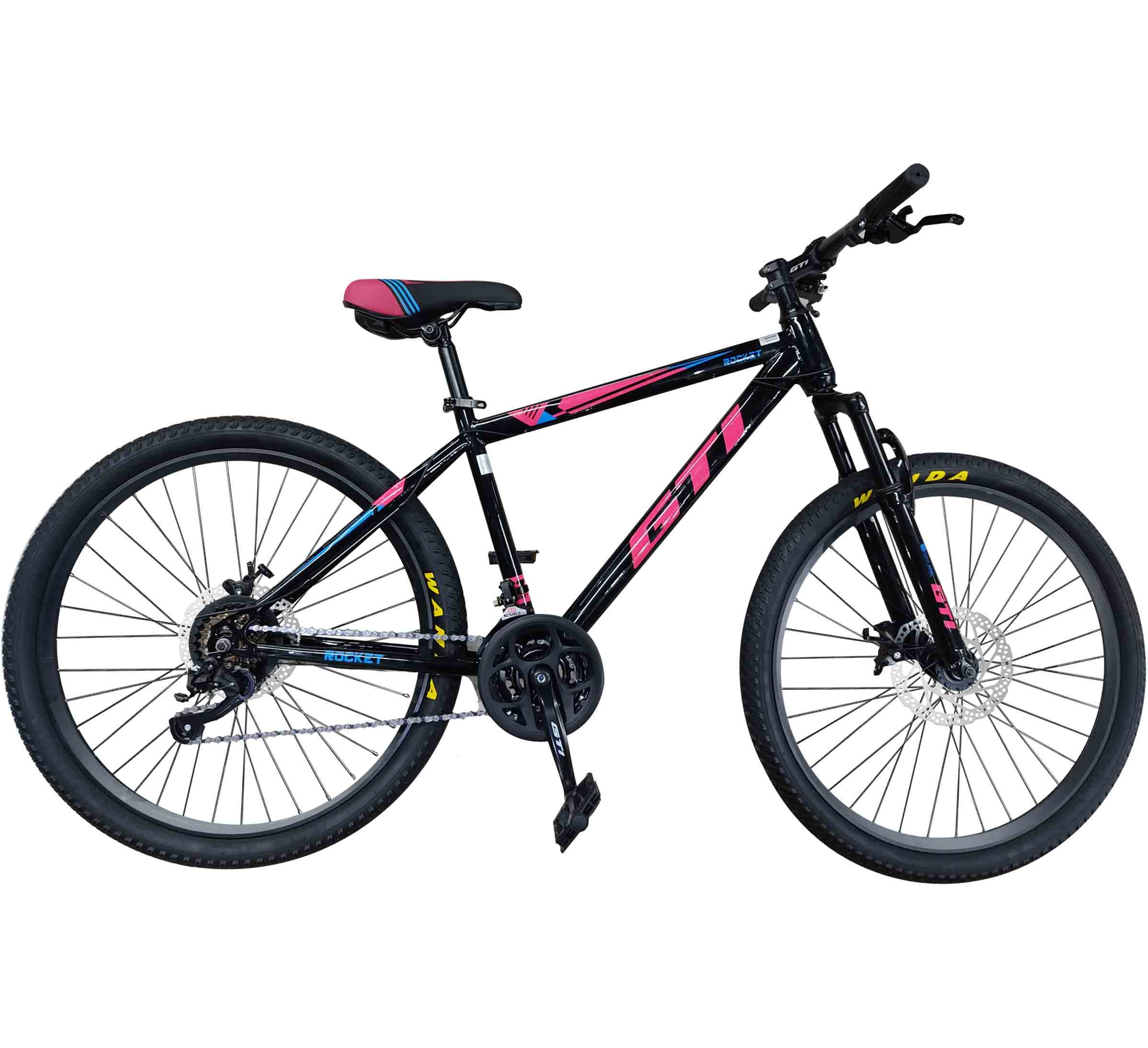 GTI Bicicleta Rocket  aro 26” 2024