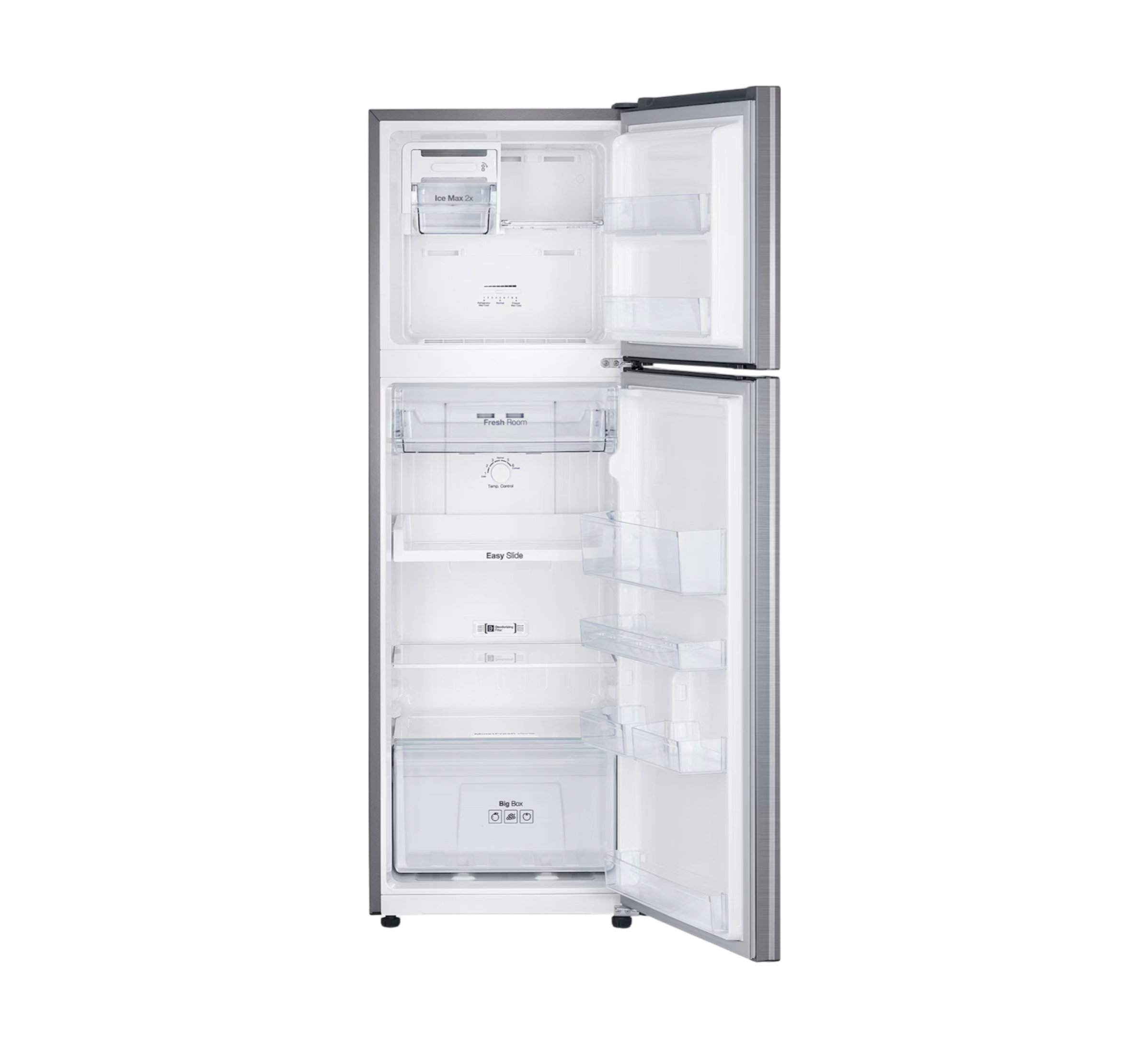 Samsung refrigeradora top freezer 255lts