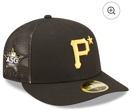 New Era 5950 Piratas de Pittsburgh Low Profile