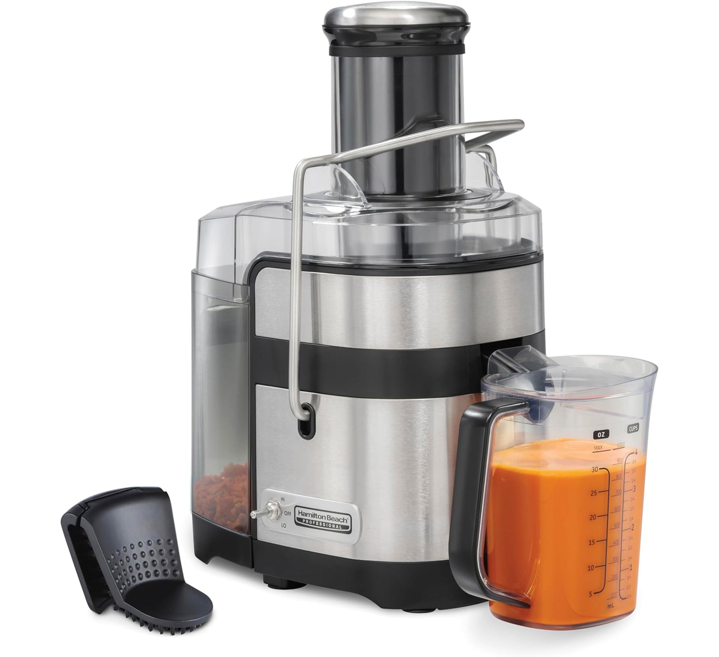 Hamilton Beach  extractor de jugo profesional