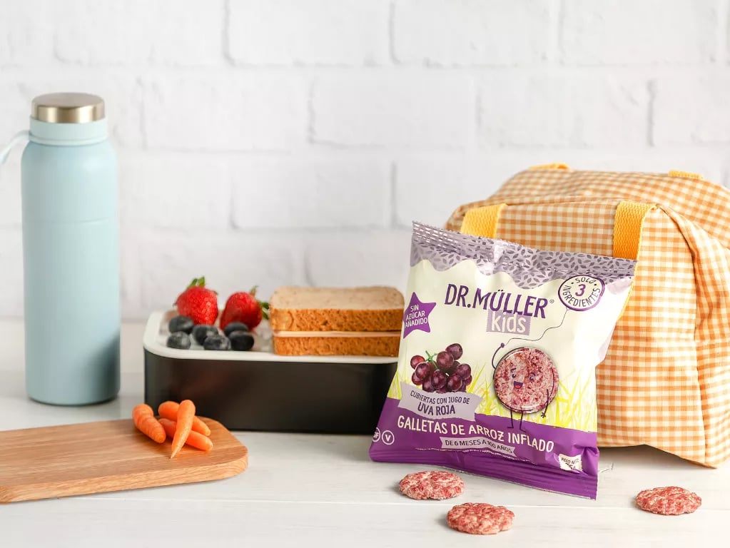 CAJA GALLETAS SURTIDAS DR.MÜLLER KIDS  - 14 FUNDAS