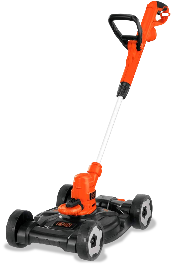 Black And Decker Cortadora Podadora Bordadora 3 En 1 6.5A