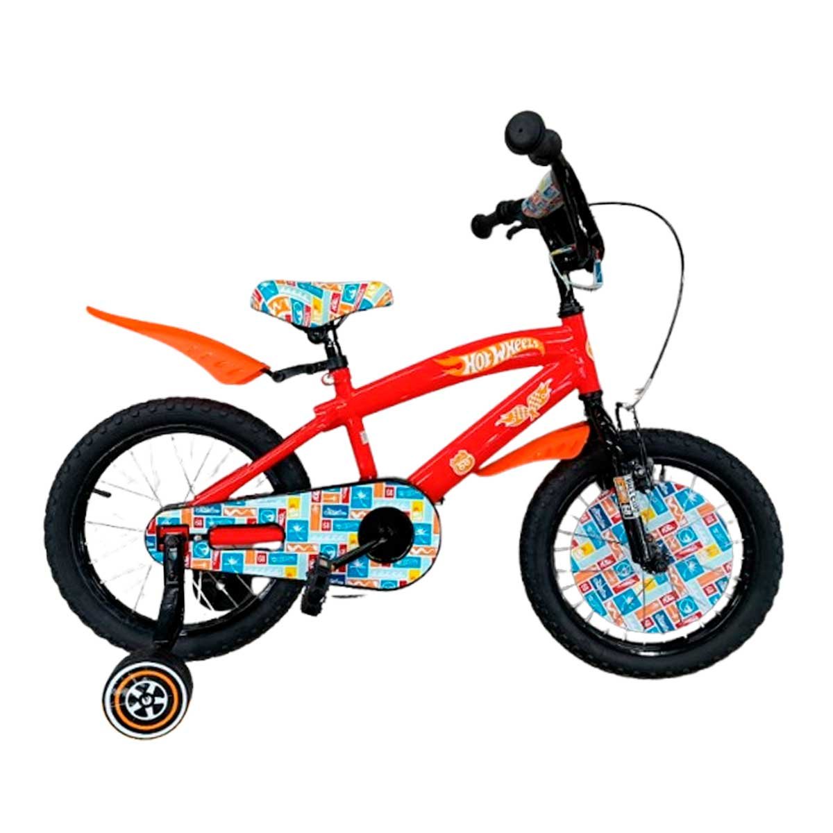 Bicicleta GTI Hotwheels 16"