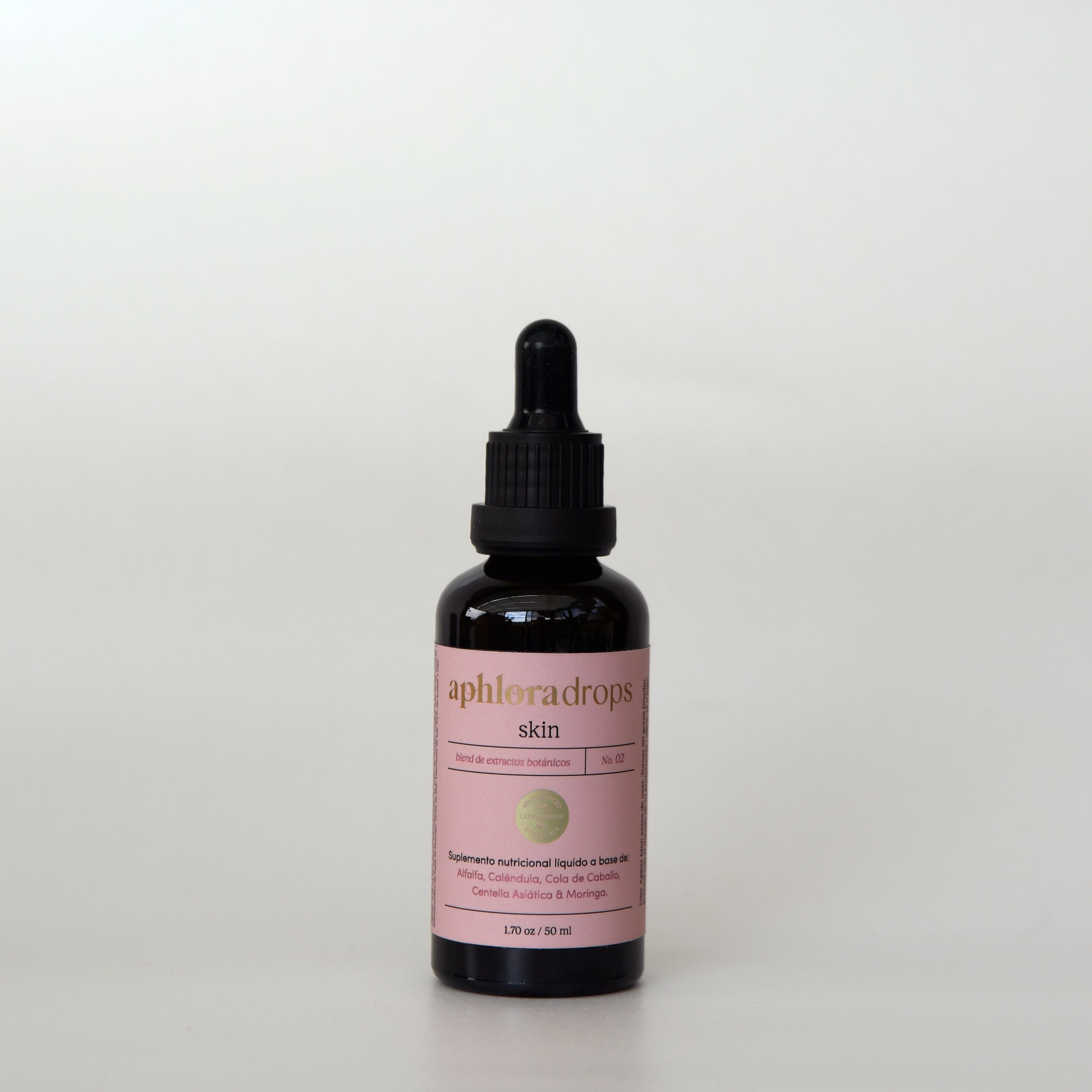 Aphlora Drops Suplemento Nutricional Liquido Skin 02 *50 ml