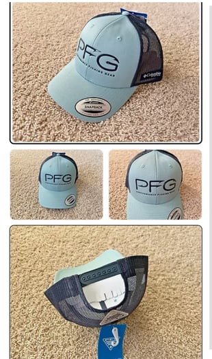 GORRA COLUMBIA PFG HOOKS