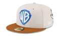 5950 NEW ERA WARNER BROTHERS SHIELD PACK CREAM