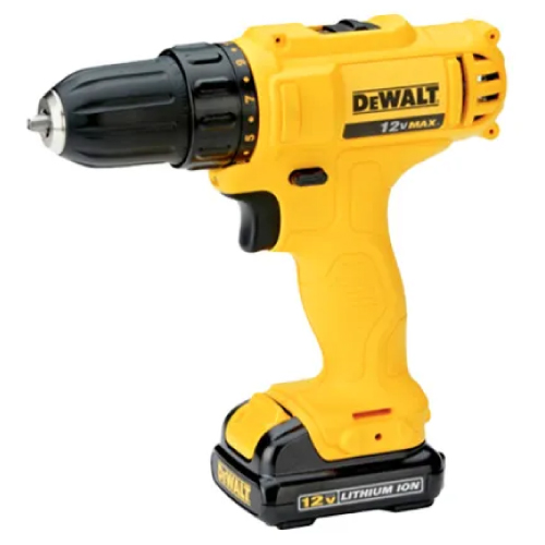 TALADRO ATORNILLADOR INALAMBRICO DEWALT 12V2BAT. DCD700C2
