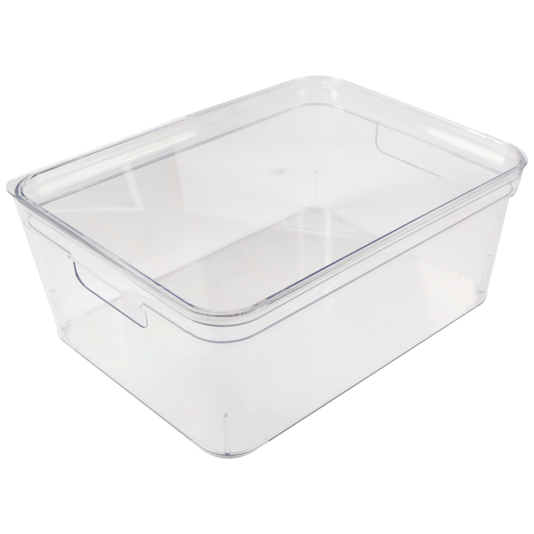 Caja de acrílico con tapa M
