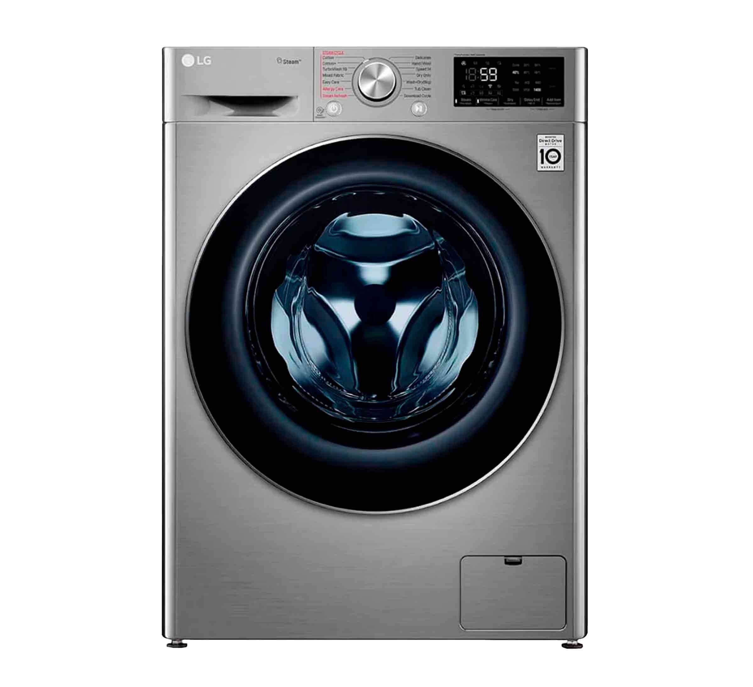 LG Lavadora 13 Kg │ Secadora 6.5 Kg │Carga Frontal