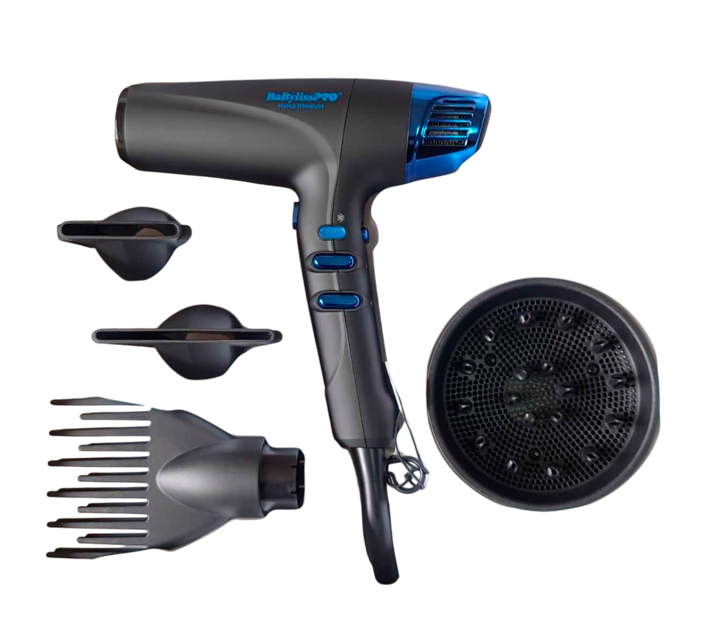 Babyliss secador dual ionic color negro