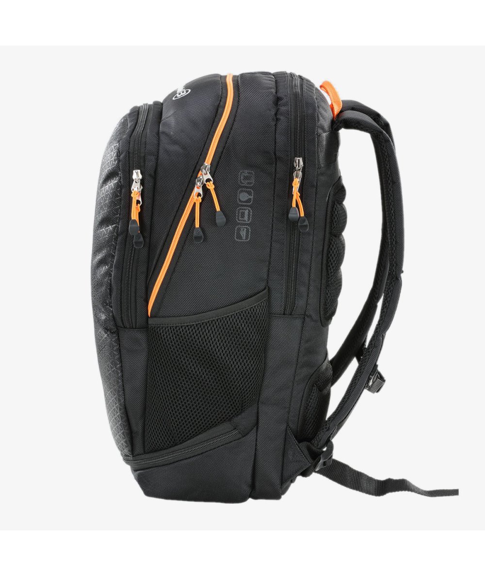 MOCHILA BULLPADEL BPM-24001 HACK NEGRO