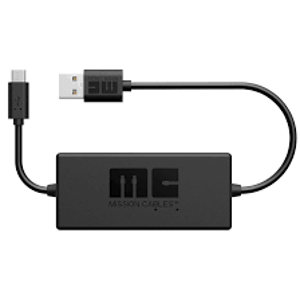 Cable de alimentación USB Mission