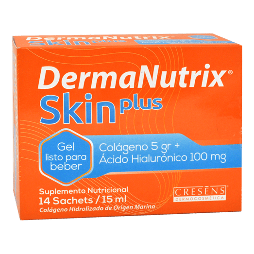 Dermanutrix Skin Plus Gel 15Ml Caja*14