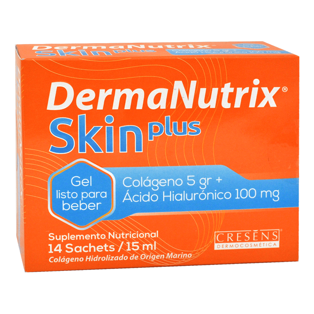 Dermanutrix Skin Plus Gel 15Ml Caja*14