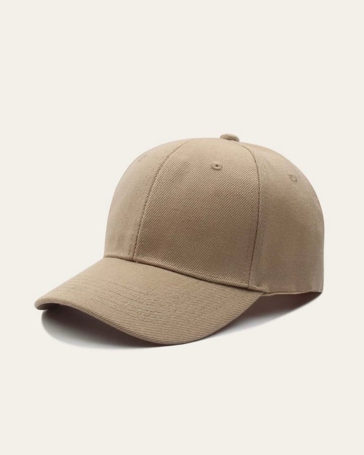 Gorra Caqui
