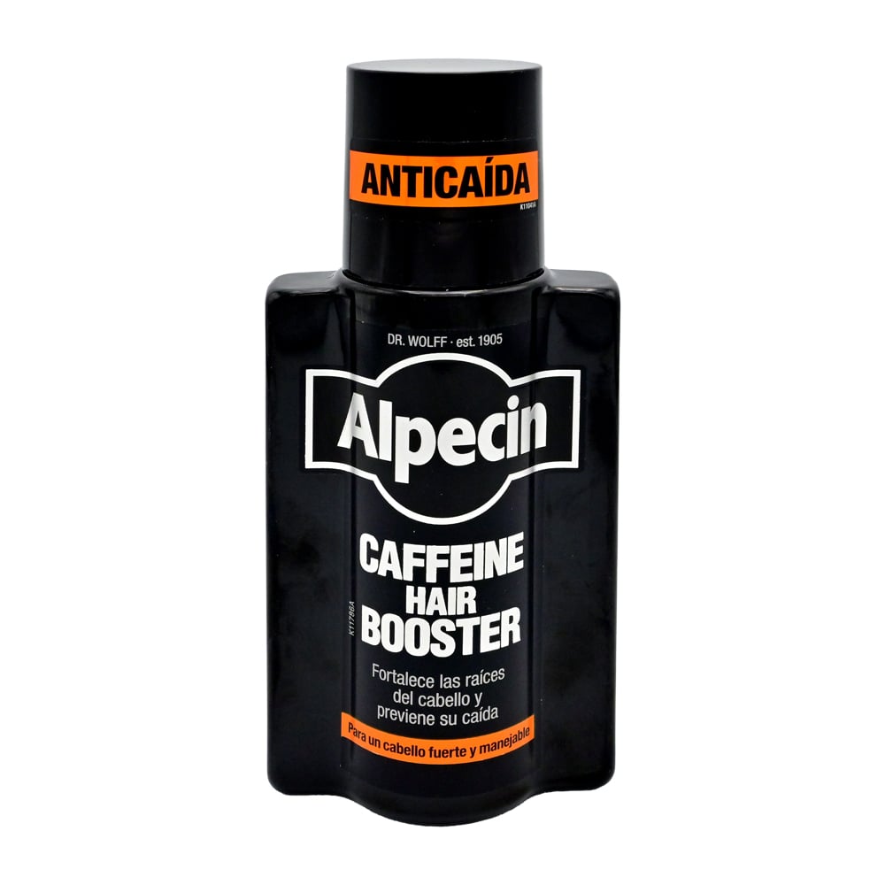 Alpecin Tonico Capilar Caffeine Anticaida Para Hombre *200Ml