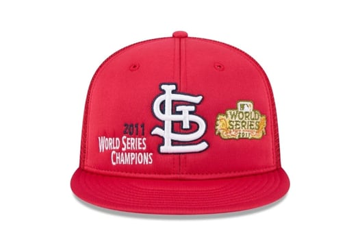 NEW ERA 950 ST.LOUIS CARDINALS CHAMPIONSHIP ROJA