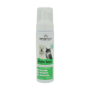 Dermahealth Advance Care Baño Seco Perro Y Gato *200Ml