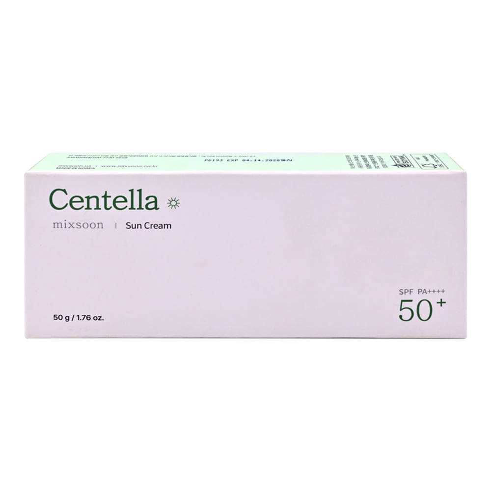 Mixsoon Protec Solar Centella Spf50+*50 g